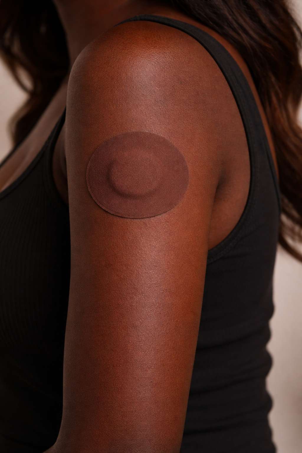 KMW Skin Tone CGM Patch – Cocoa (10 Pack)