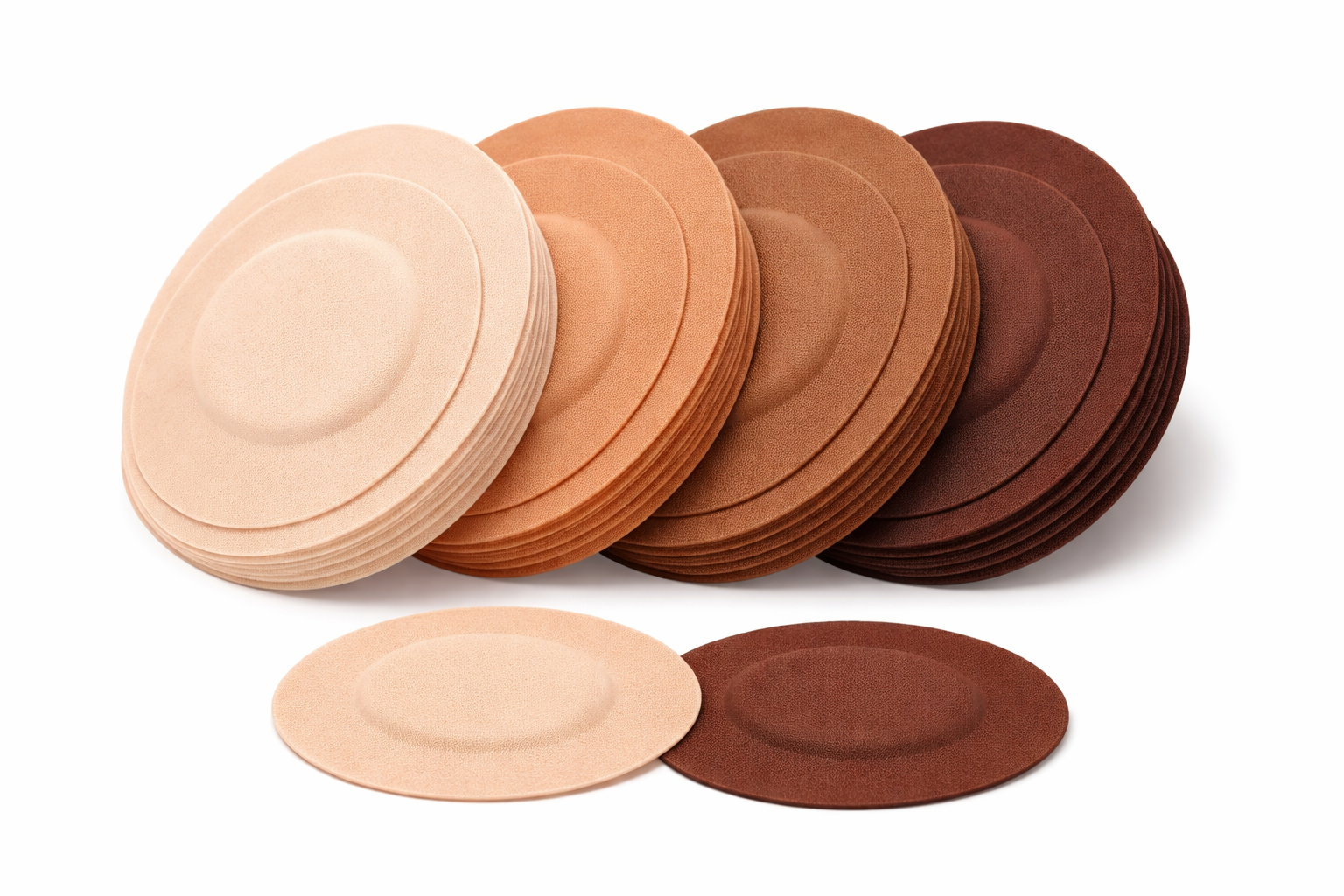 KMW Skin Tone CGM Patch – Cocoa (10 Pack)