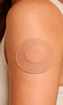 KMW Skin Tone CGM Patch – Sand (10 Pack)