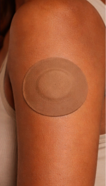 KMW Skin Tone CGM Patch – Honey (10 Pack)